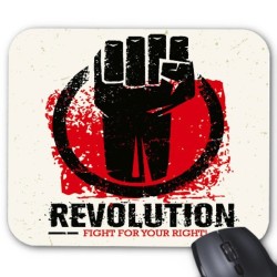 Tapis de souris revolution