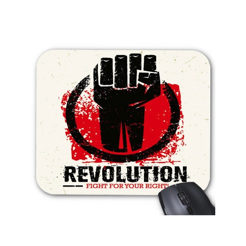 Tapis de souris revolution