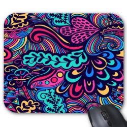 Tapis de souris art  psychédélique