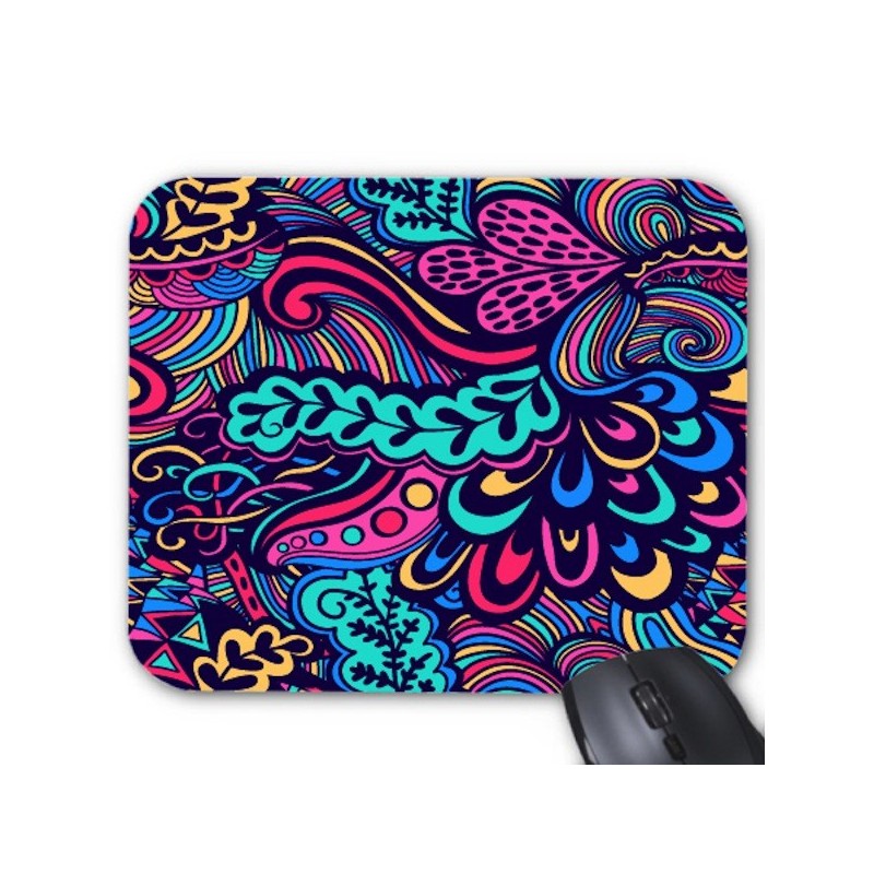 Tapis de souris art  psychédélique