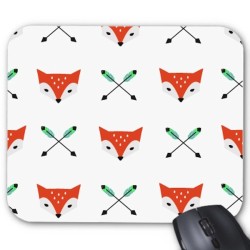 Tapis de souris renard