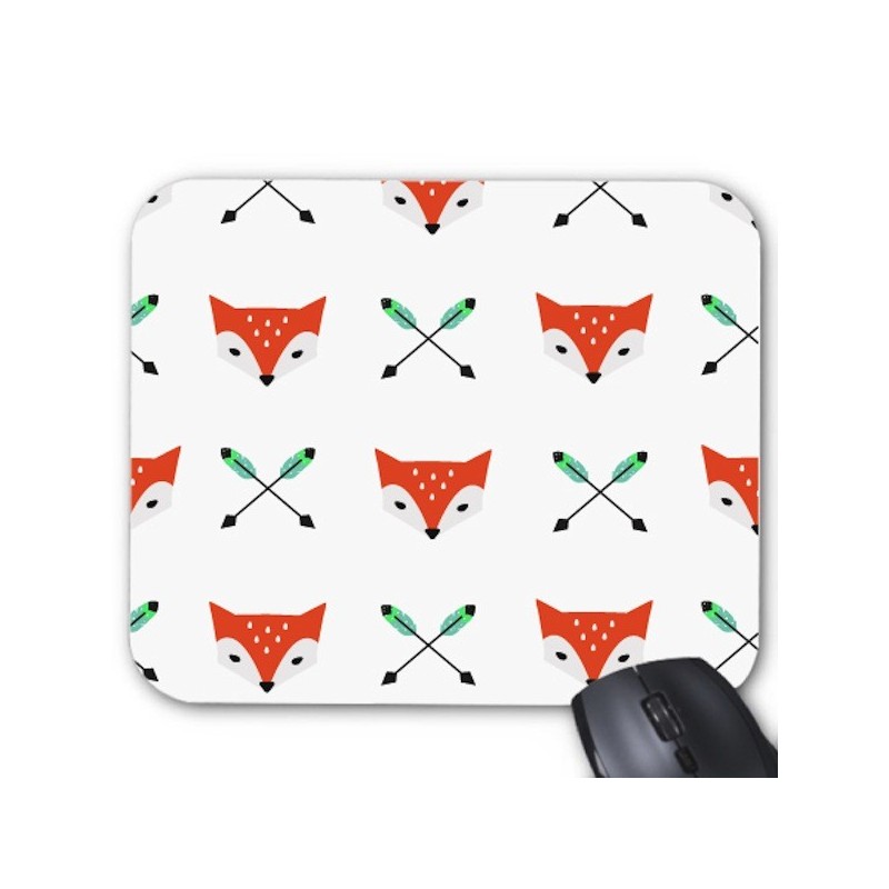 Tapis de souris renard