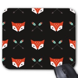 Tapis de souris renard