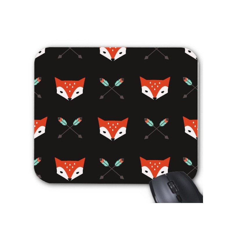 Tapis de souris renard