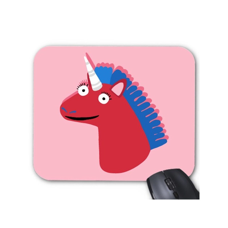 Tapis de souris licorne