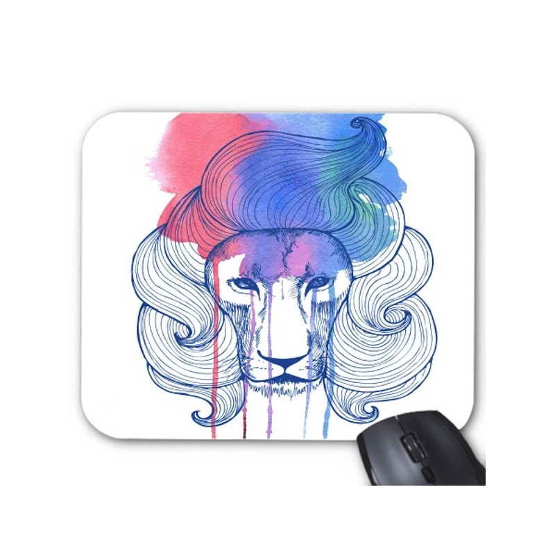 Tapis de souris lion