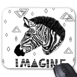 Tapis de souris zebre