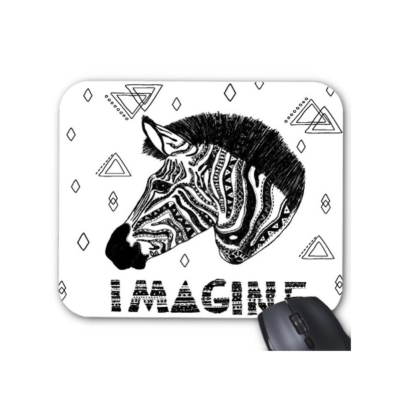 Tapis de souris zebre