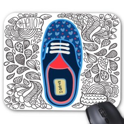Tapis de souris basket
