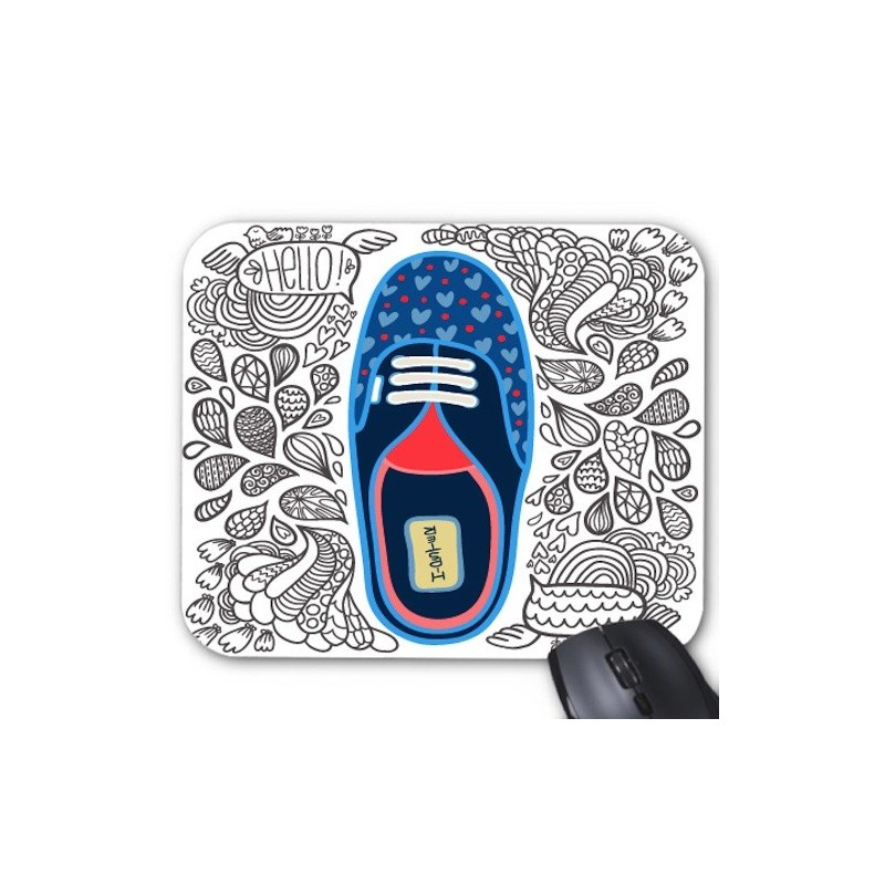 Tapis de souris basket