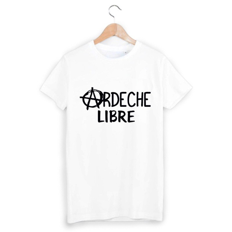 T-Shirt Ardeche libre ref 1633