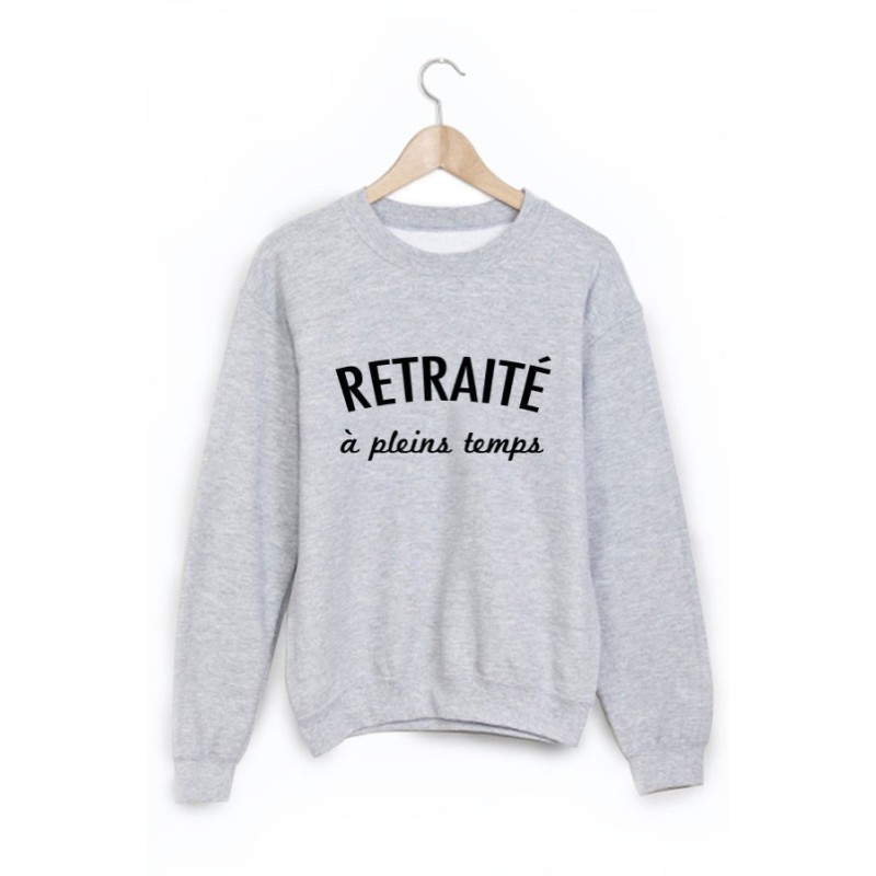Sweat-Shirt retraité