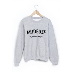 Sweat-Shirt modeuse