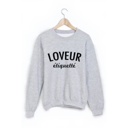 Sweat-Shirt loveur