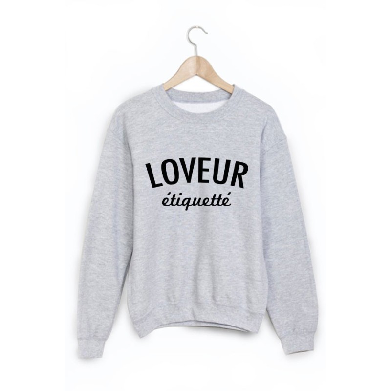 Sweat-Shirt loveur