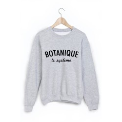 Sweat-Shirt botanique le système