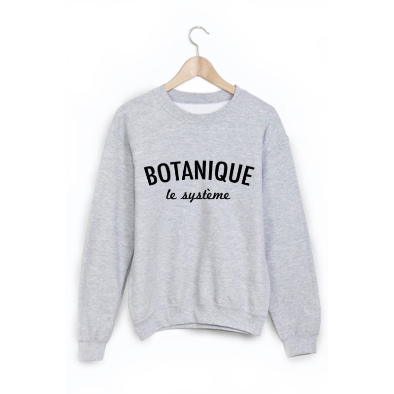Sweat-Shirt botanique le système