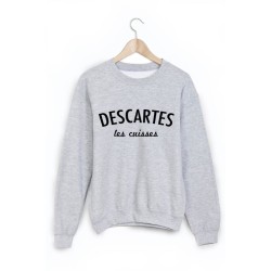 Sweat-Shirt décartes