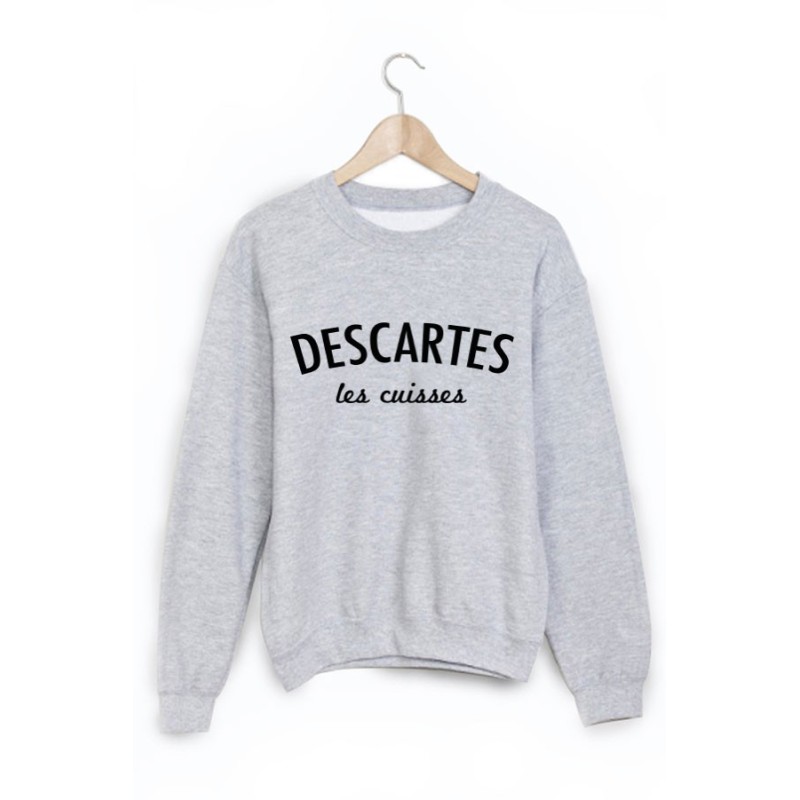 Sweat-Shirt décartes