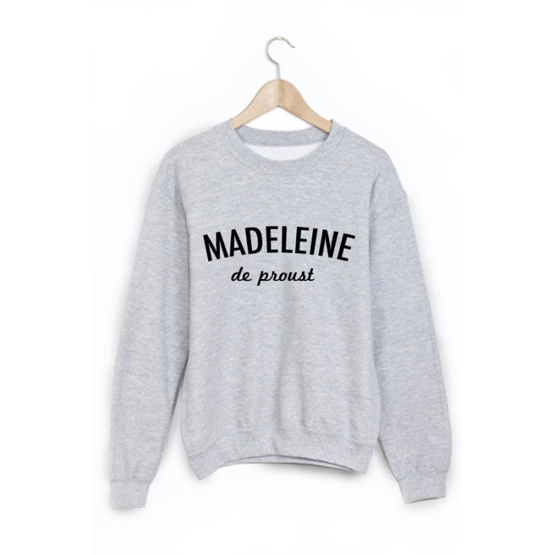 Sweat-Shirt madelaine de proust
