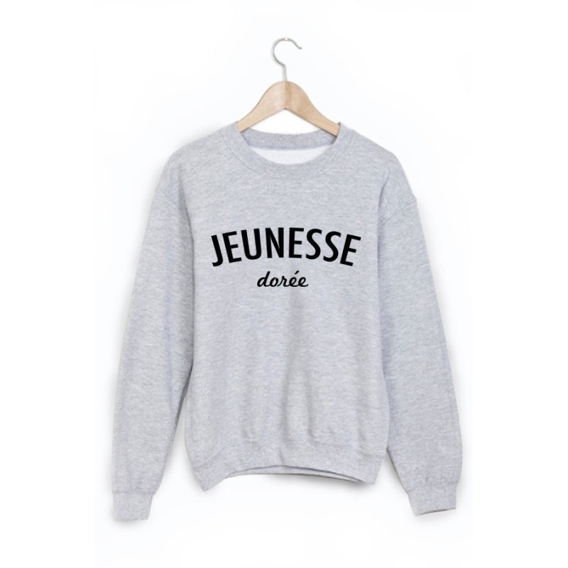 Sweat-Shirt jeunesse dorée