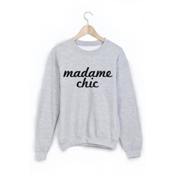 Sweat-Shirt madame chic