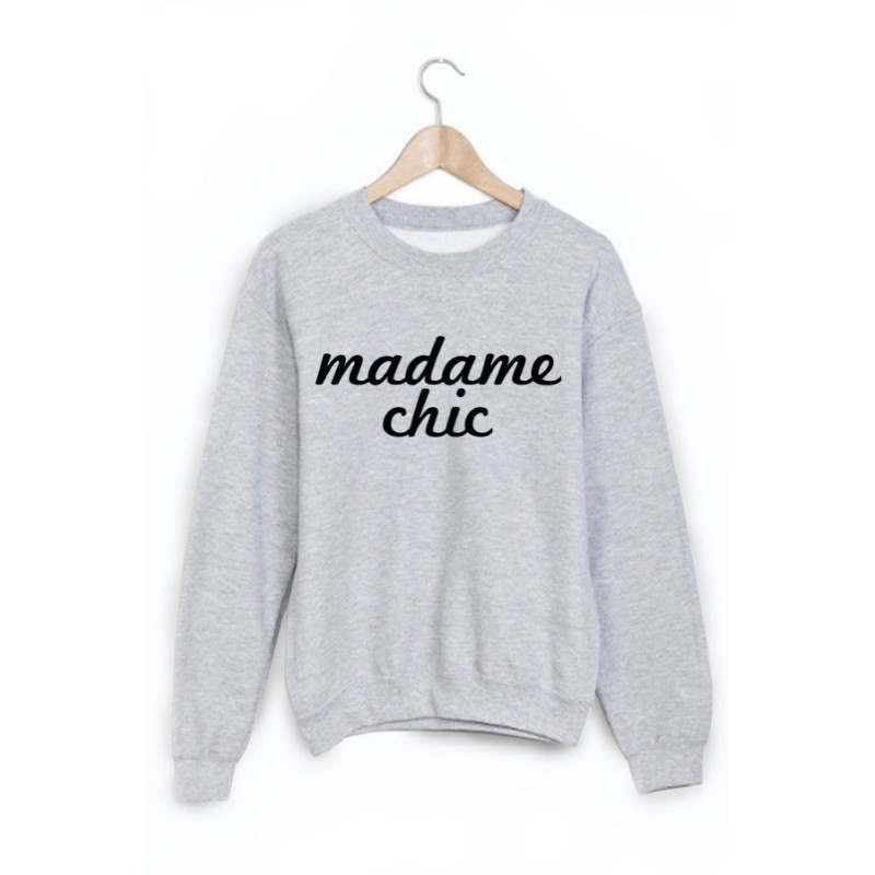 Sweat-Shirt madame chic