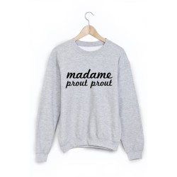 Sweat-Shirt madame prout prout 
