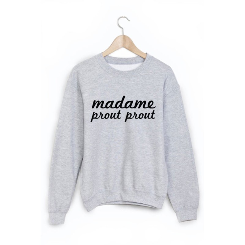 Sweat-Shirt madame prout prout 