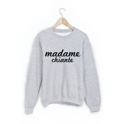 Sweat-Shirt madame chiante