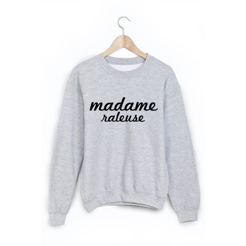 Sweat-Shirt madame raleuse