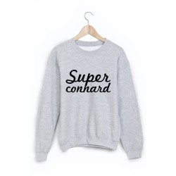 Sweat-Shirt super connard