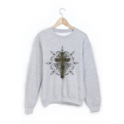 Sweat-Shirt croix