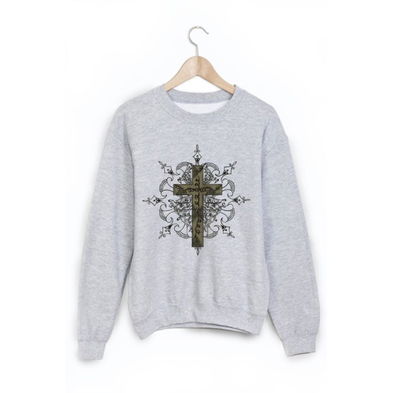Sweat-Shirt croix