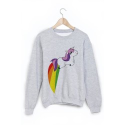 Sweat-Shirt licorne