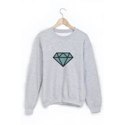 Sweat-Shirt diamant 