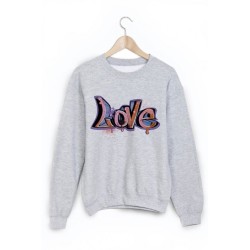 Sweat-Shirt love