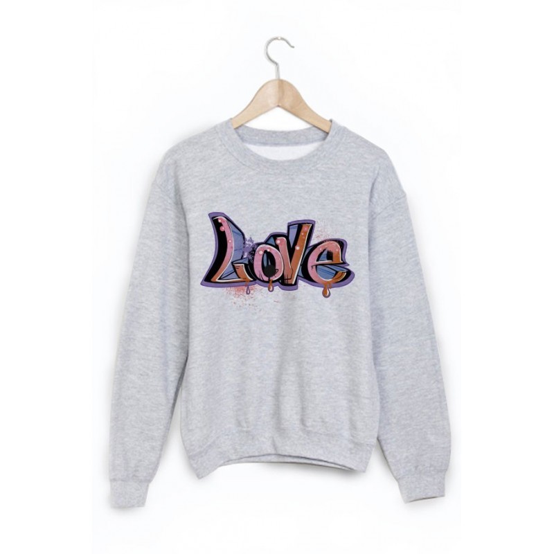 Sweat-Shirt love