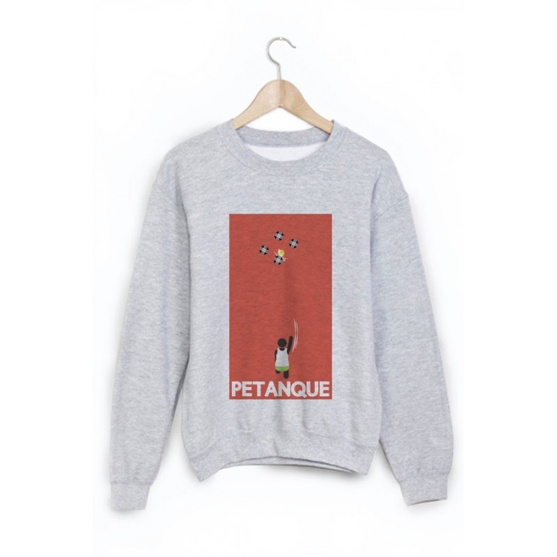 Sweat-Shirt petanque