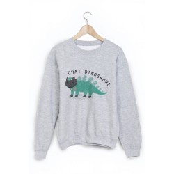 Sweat-Shirt dinosaure