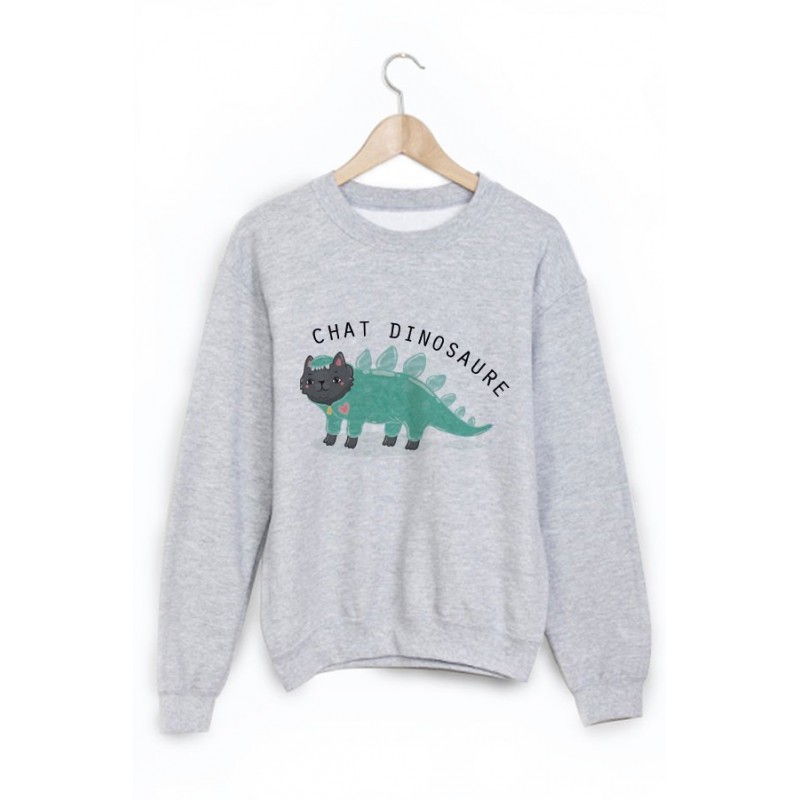 Sweat-Shirt dinosaure