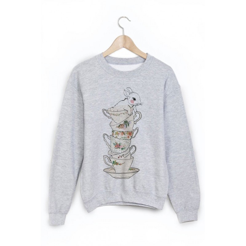 Sweat-Shirt lapin 
