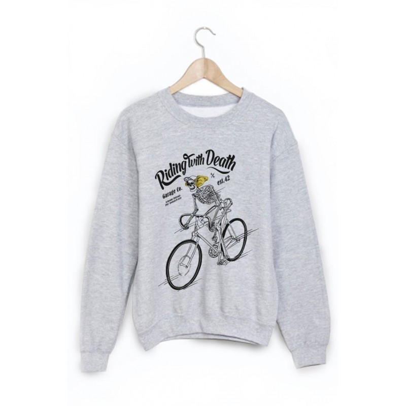 Sweat-Shirt vélo