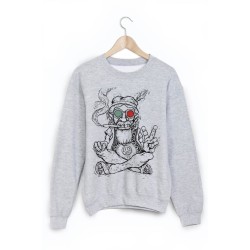 Sweat-Shirt hippie 
