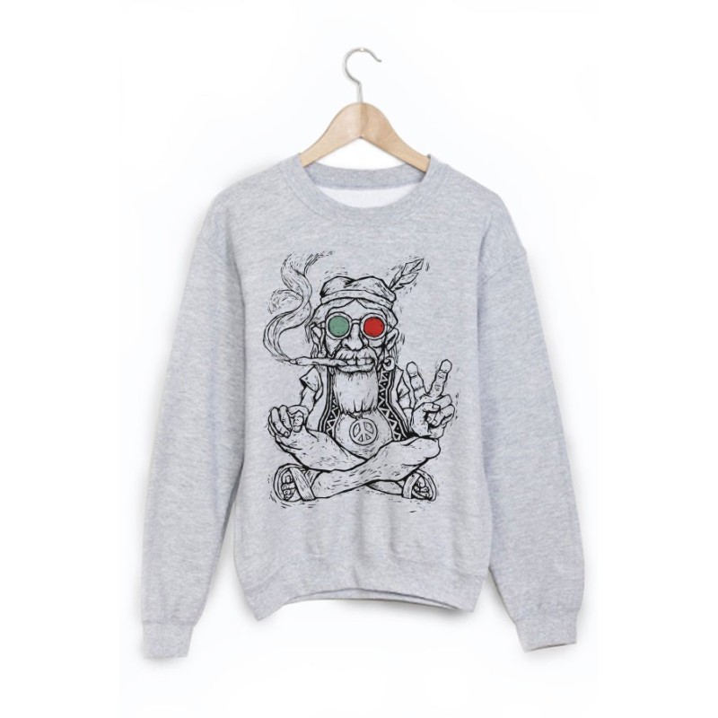 Sweat-Shirt hippie 