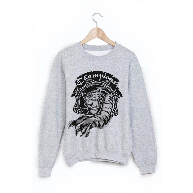 Sweat-Shirt tigre 