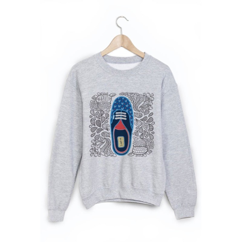 Sweat-Shirt basket