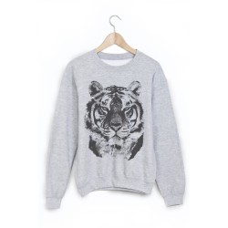 Sweat-Shirt tigre 