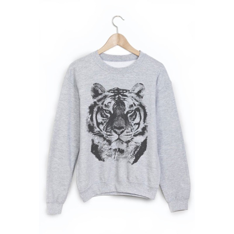 Sweat-Shirt tigre 
