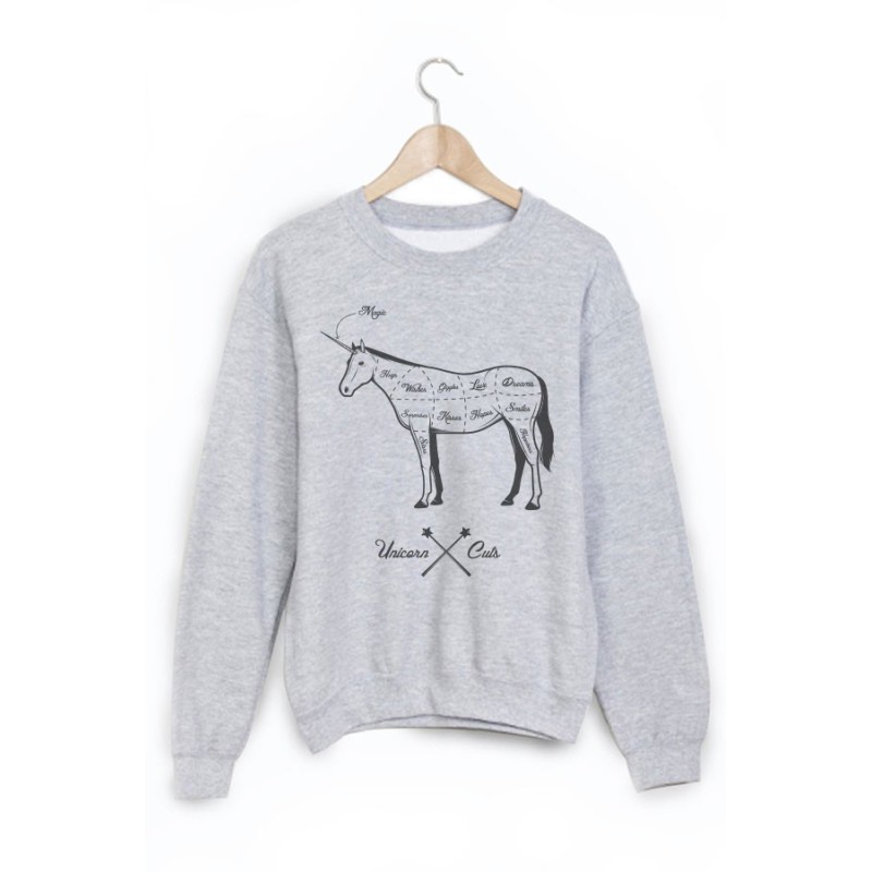 Sweat-Shirt licorne 